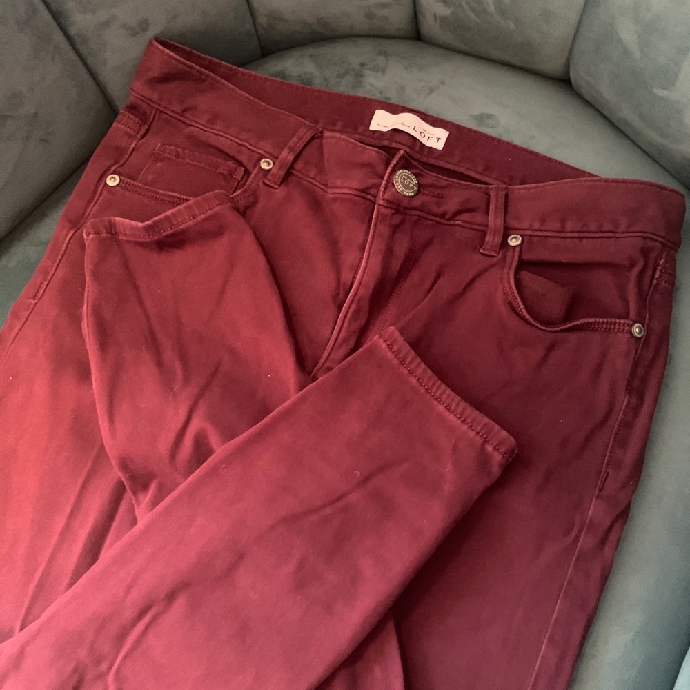 LOFT Mulberry Butter Soft Leggings
